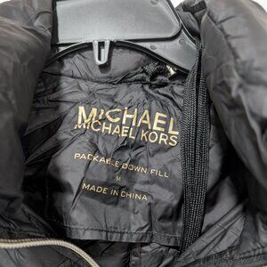 Michael Kors Packable Down Filled Jacket